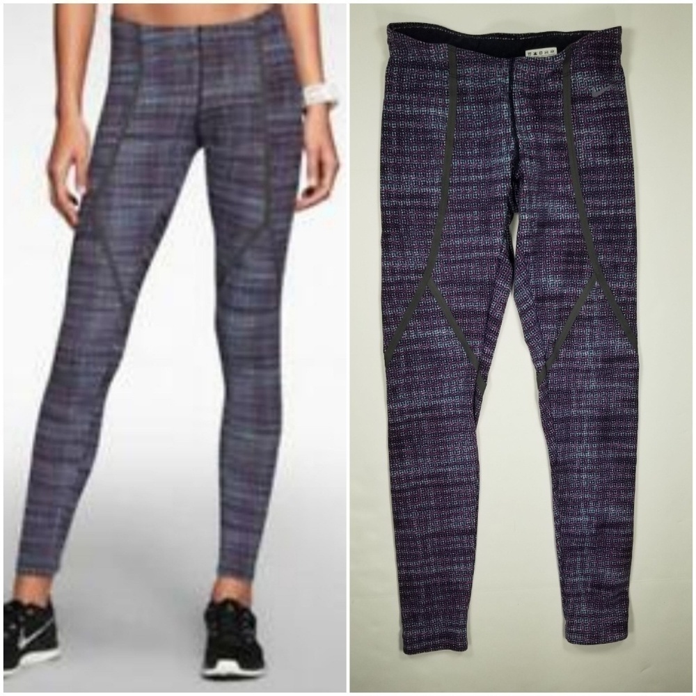 Nike Luxe XS Reflective Running Tights Womens